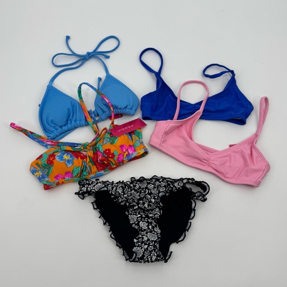 Lot of 5 Xhilaration Juniors Variety Bikini Set Swimsuit Bundle Size XS (00) - Picture 2 of 7